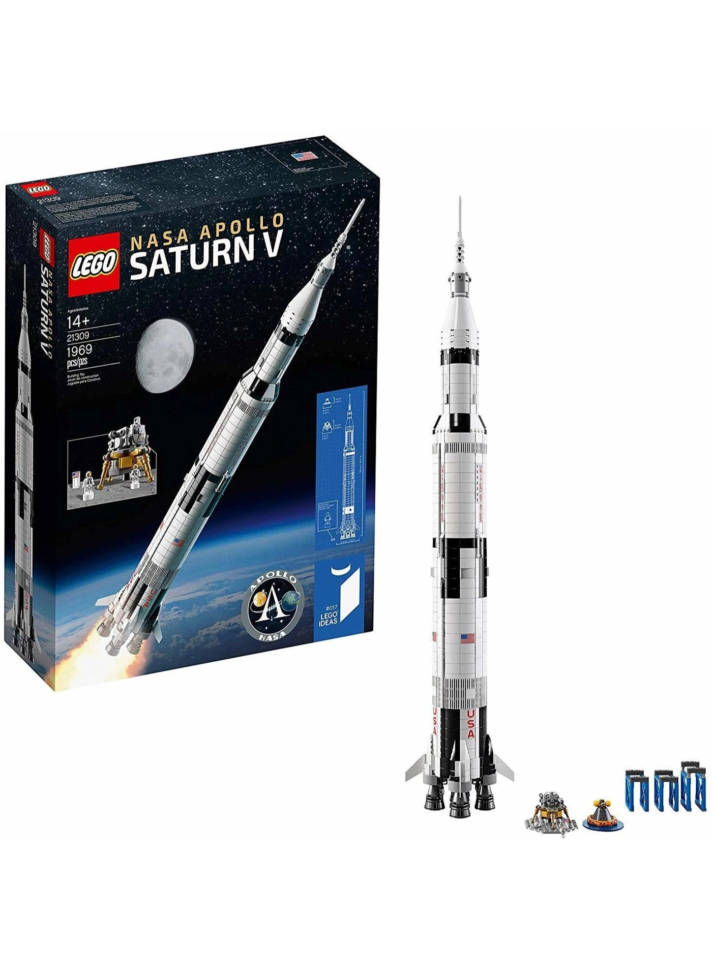 Apollo Saturn V - Ideas NASA