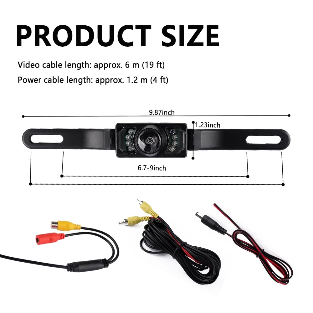 Back Up Camera - Night Vision