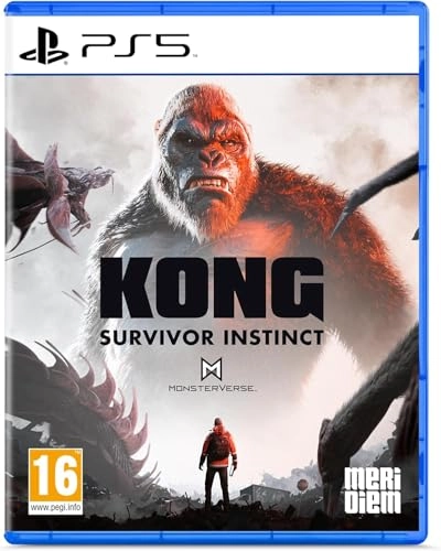 Kong: Survivor Instinct + Gaming CD Storage - Titans Edition PlayStation 5