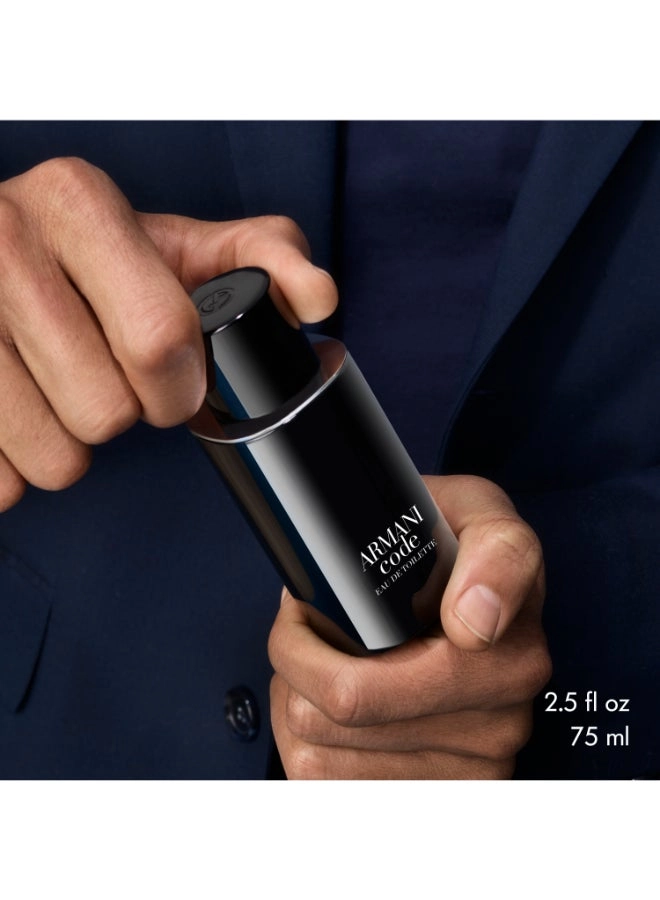 Code Eau de Toilette 75ml