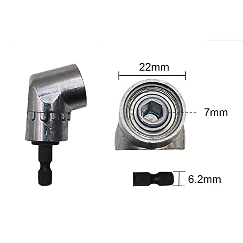 Right Angle Screwdriver Hex Screwdriver 1/4"