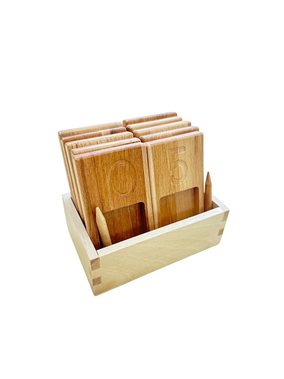 English Counting Tray - Suitable for 4 years and above 11 Pcs