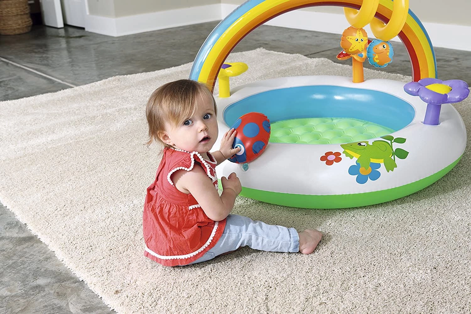 Rainbow Go & Grow Activity - 3-18 months