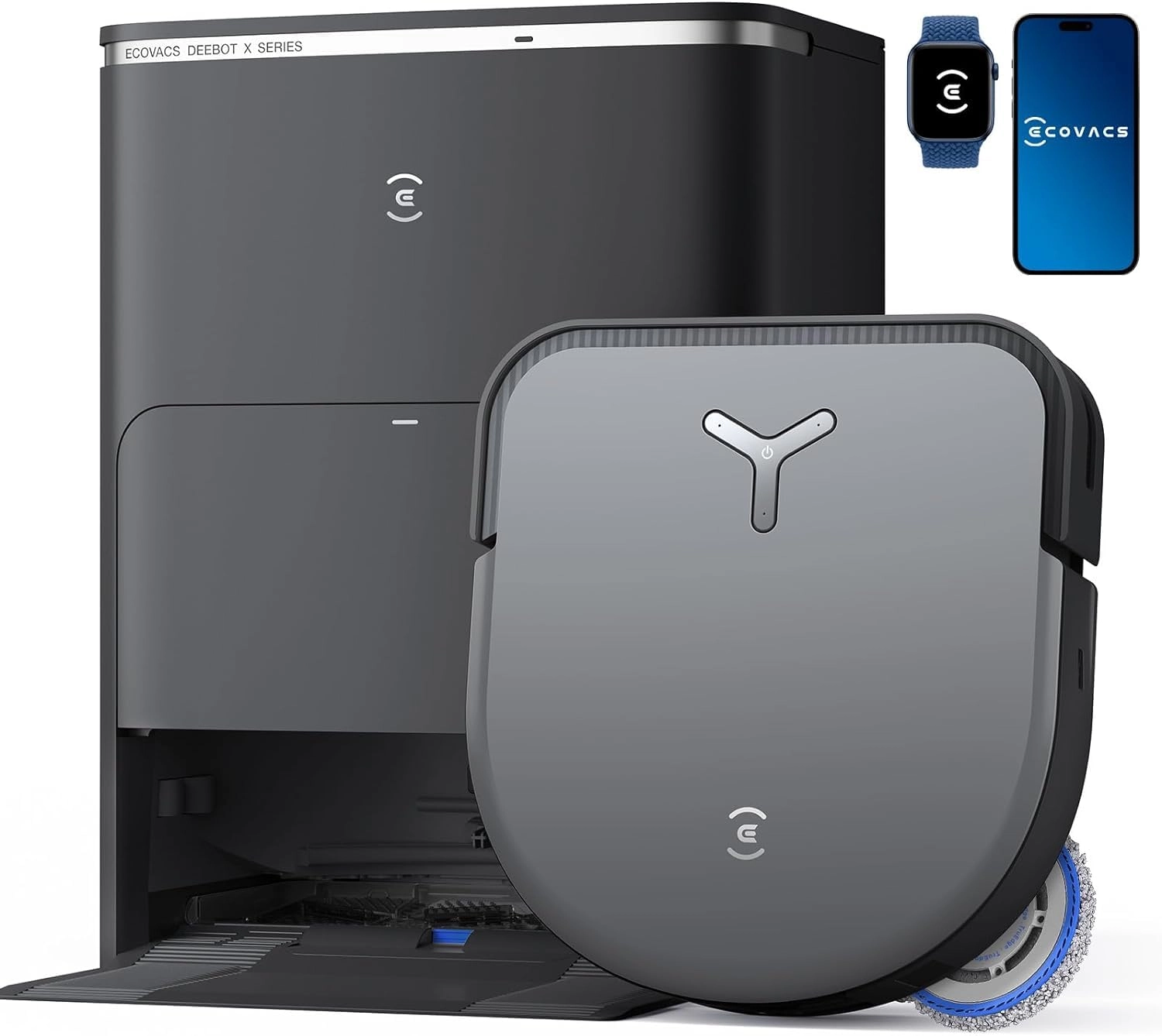 Deebot X5 Pro Omni - With Mop OMNI Station