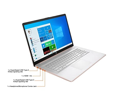 Pavilion 17 - 17.3'' Ryzen 3 5300U 16GB DDR4 512GB SSD