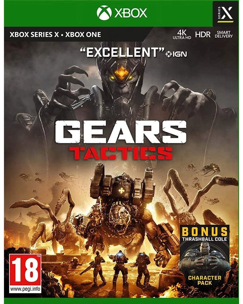 Microsoft Studios Gears Tactics - Xbox Series