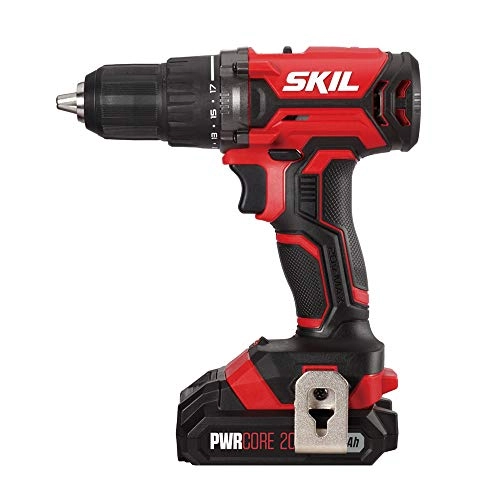 Cordless Drill Driver - 2 Amp Hours