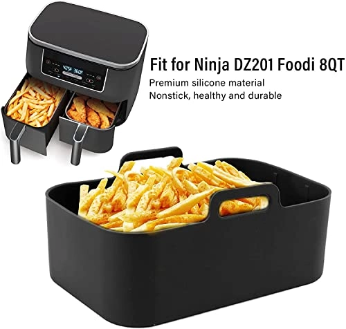 Fryer Silicone Basket - Silicone 2 piece(s)