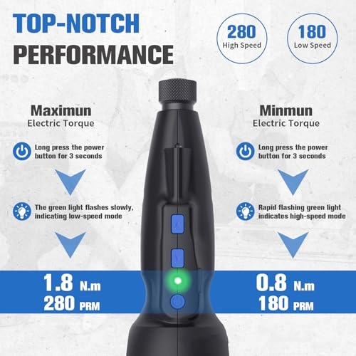 Electric Screwdriver - 320Ah
