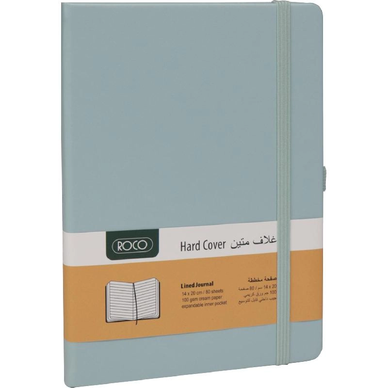 Notebook 19 X 26 cm Spiral - Grid 100 Sheets