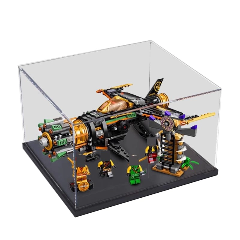 HCAEIOFJ LegoNINJAGO 71736 Display Case