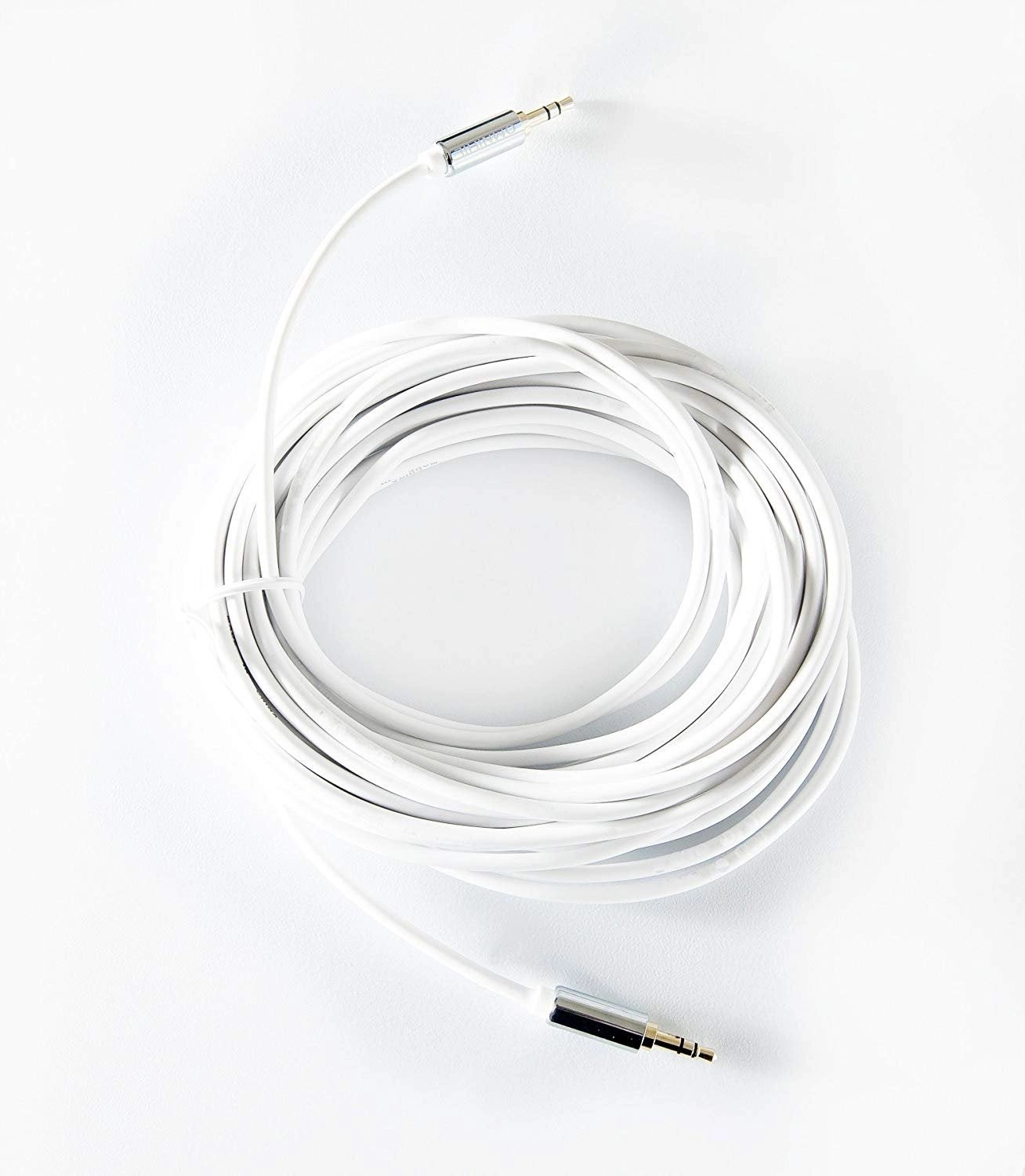 OMNIHIL 3.5mm AUX Extension Cable - 30 Feet Long