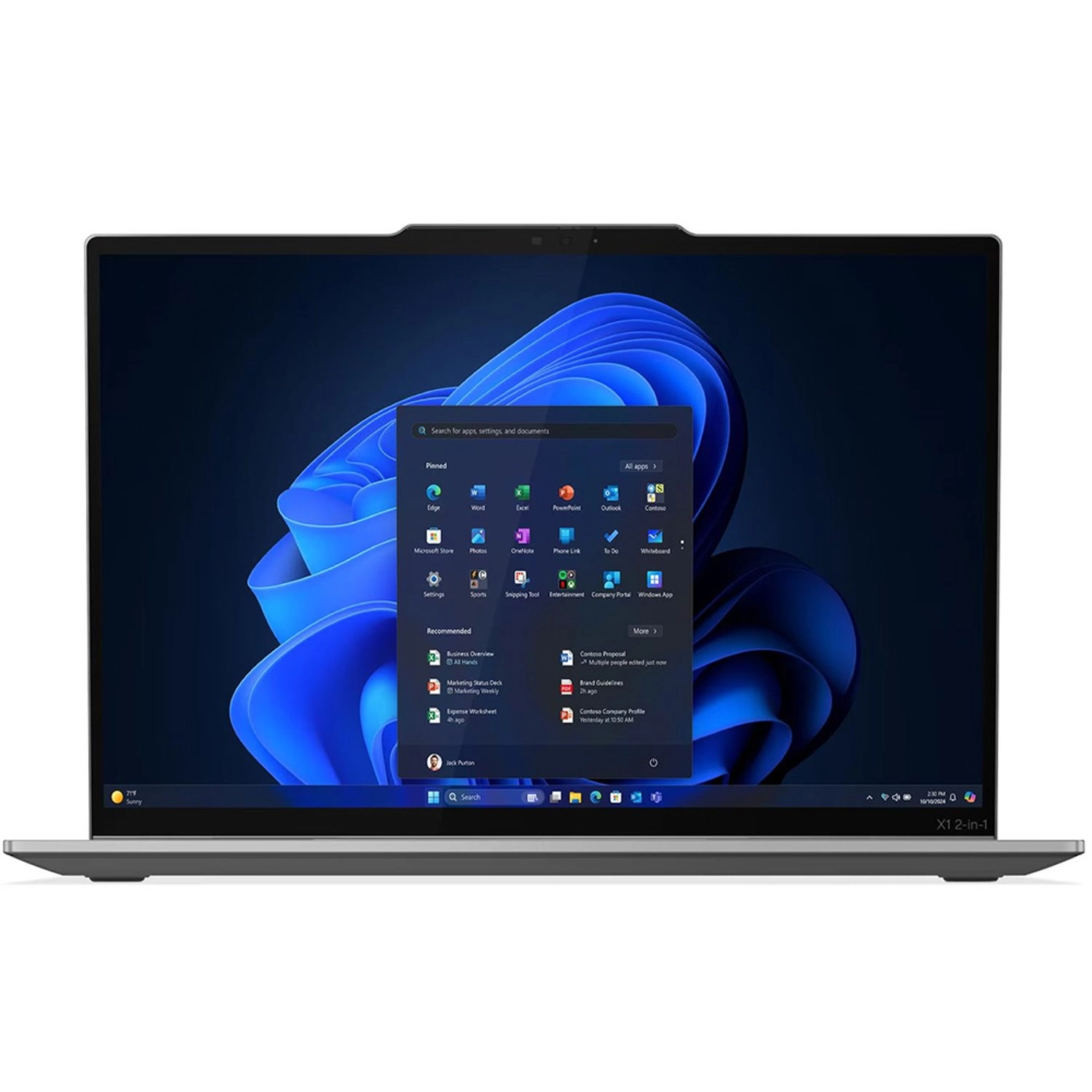 ThinkPad X1 2-in-1 Convertible - 14'' 1TB SSD 32GB Core Ultra 7-255U