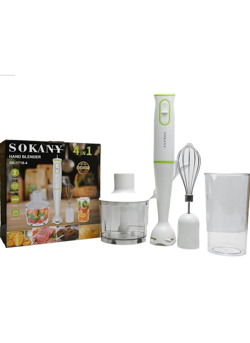 SOKANY SK-1718-4 - 300 Watt