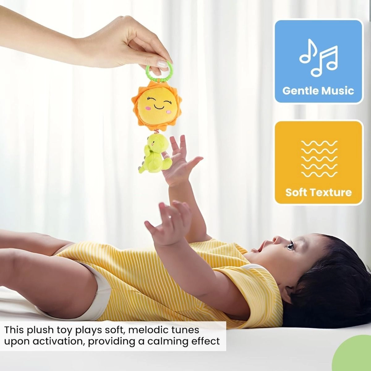 Kitty Musical Toy - 3 months+