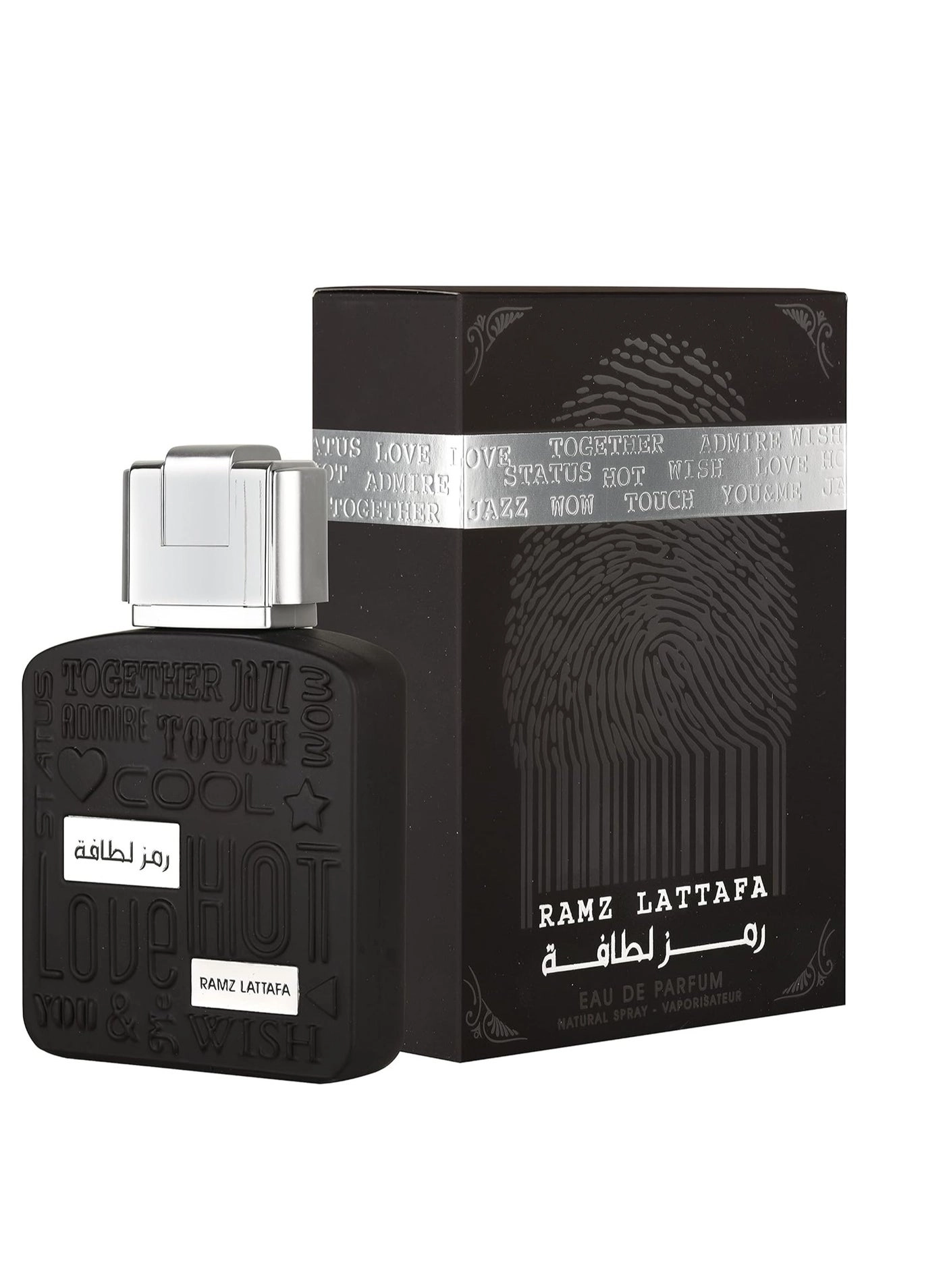 Ramz Silver Eau de Parfum 100 ml