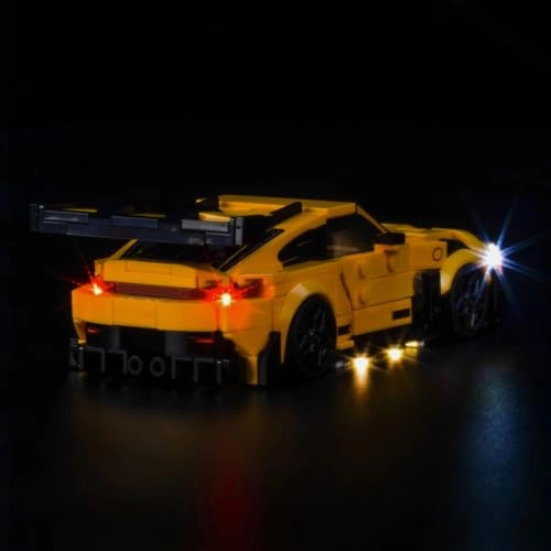 LED Light Set - Compatible with Lego 76443 USB Battery