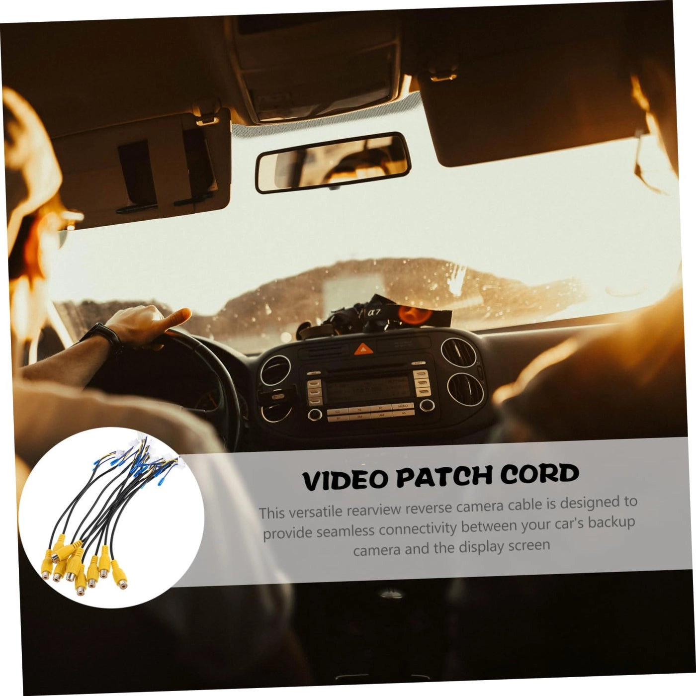 Backup Camera Wire - 10pcs Replacement Cord
