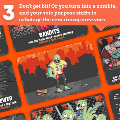 Selfish: Zombie Edition - Ages 7+