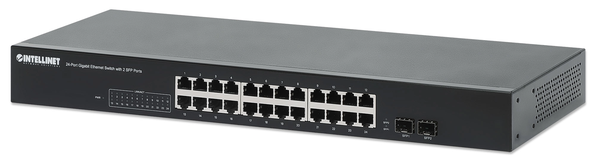 24 Port Gigabit SFP (Managed) 24-ports
