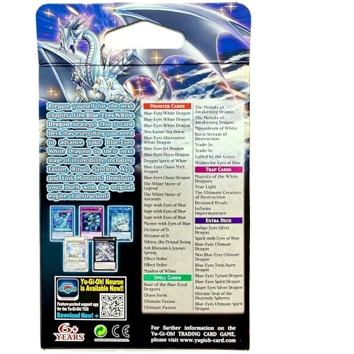 Structure Deck Blue-Eyes White Destiny - 50pcs