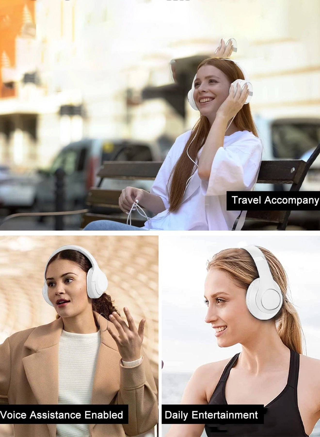 W1H2 Wireless Headphone