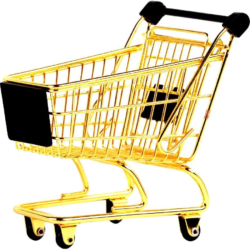 Mini Cart - Metal/Plastic