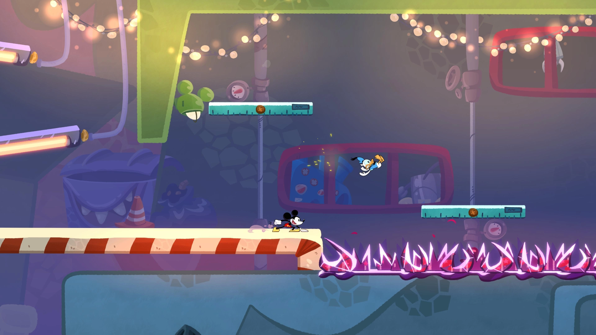 Illusion Island Starring Mickey & Friends - PlayStation 5