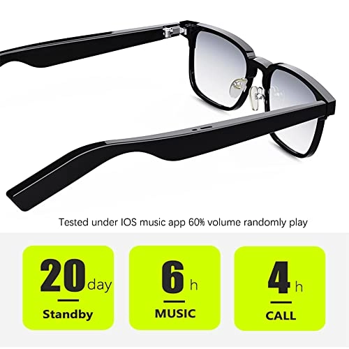 Smart Glasses - Bluetooth 6H Working Time