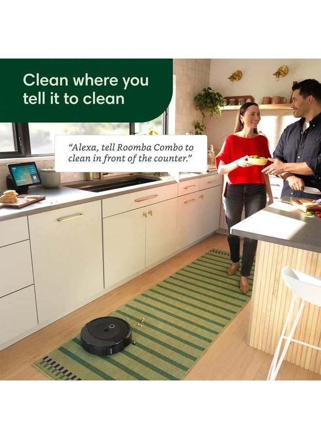 Roomba Combo Max 10 - Vacuum & Mop, AutoWash Dock