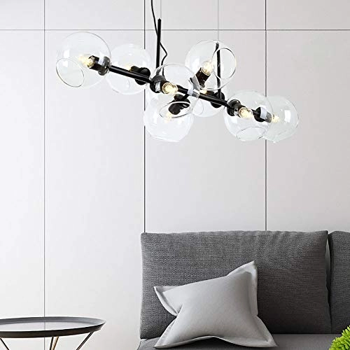 E27 Industrial Metal Modern Creative Chandelier