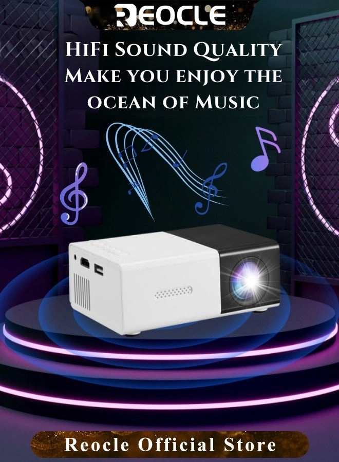 Mini Projector - 1080P Full HD Portable