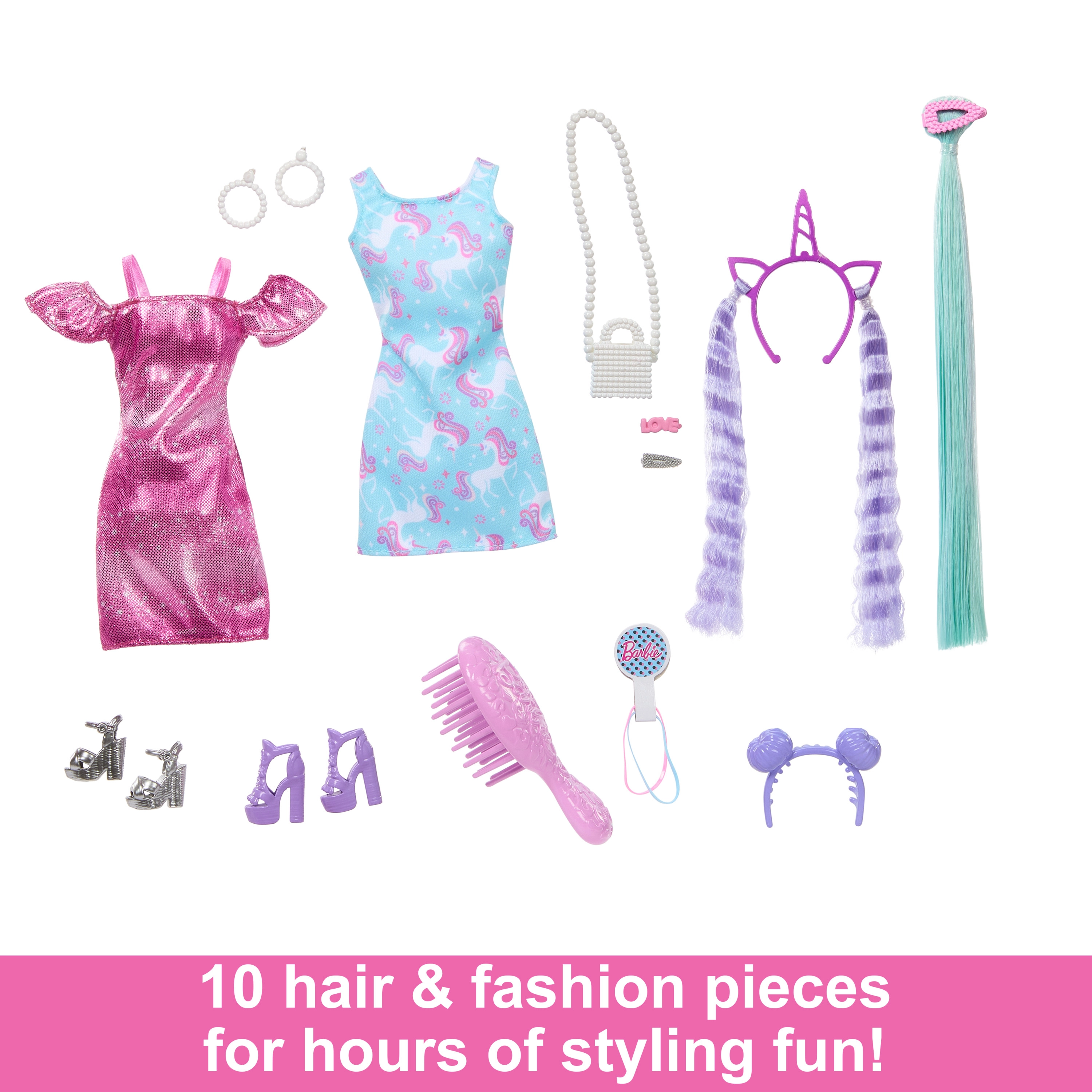 Barbie Extra Fancy - Doll Accessories Matching pet Ages 3+