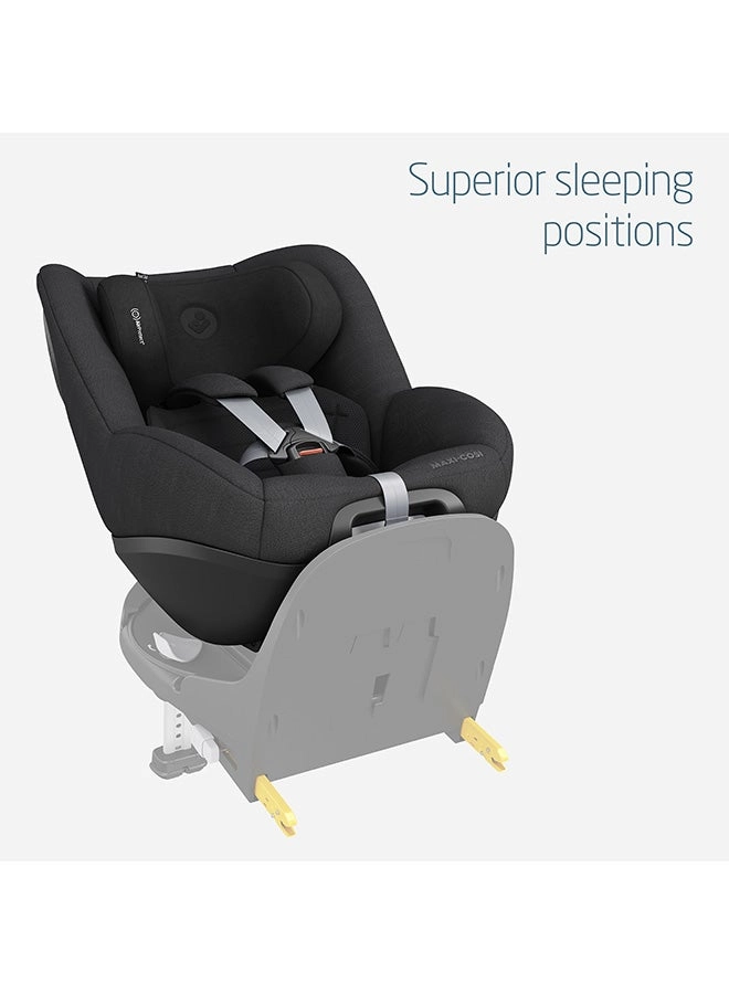Pearl 360 Pro - Authentic Black 360° rotation 5 recline positions