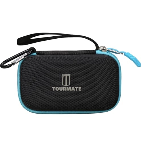 Hard Case - Travel 54g Ultra-Lightweight Black + Cyan