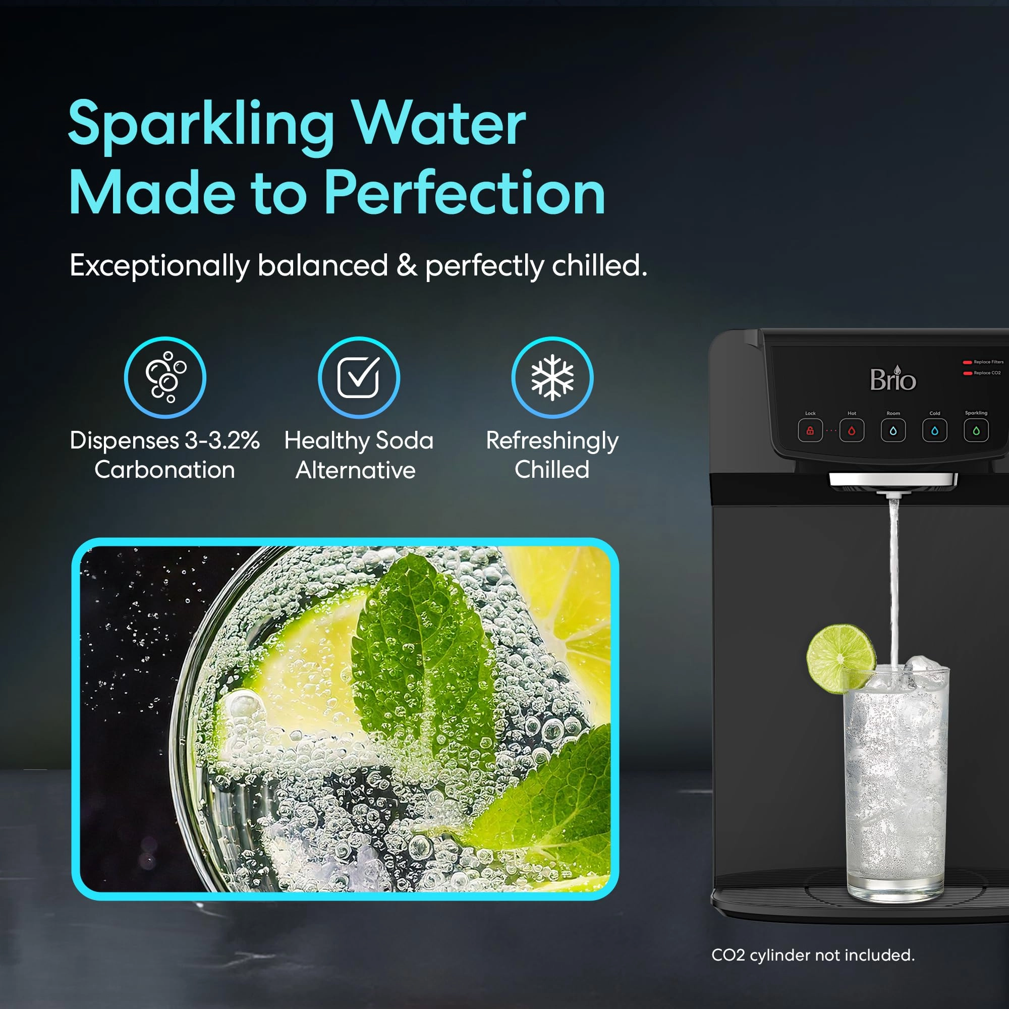 Sparkling 600 - 5 Liters