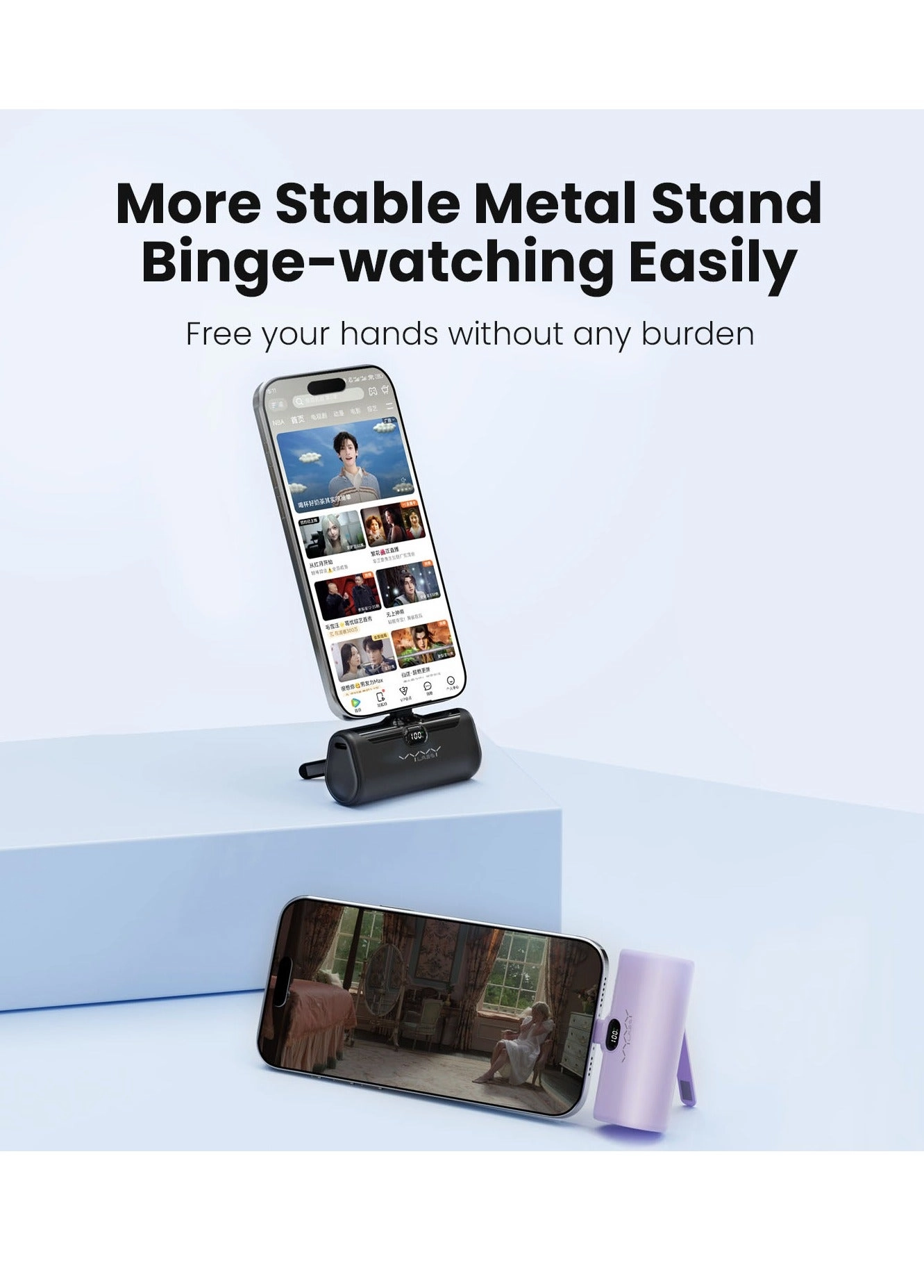 Q05 Capsule - 5000mAh Fast charging