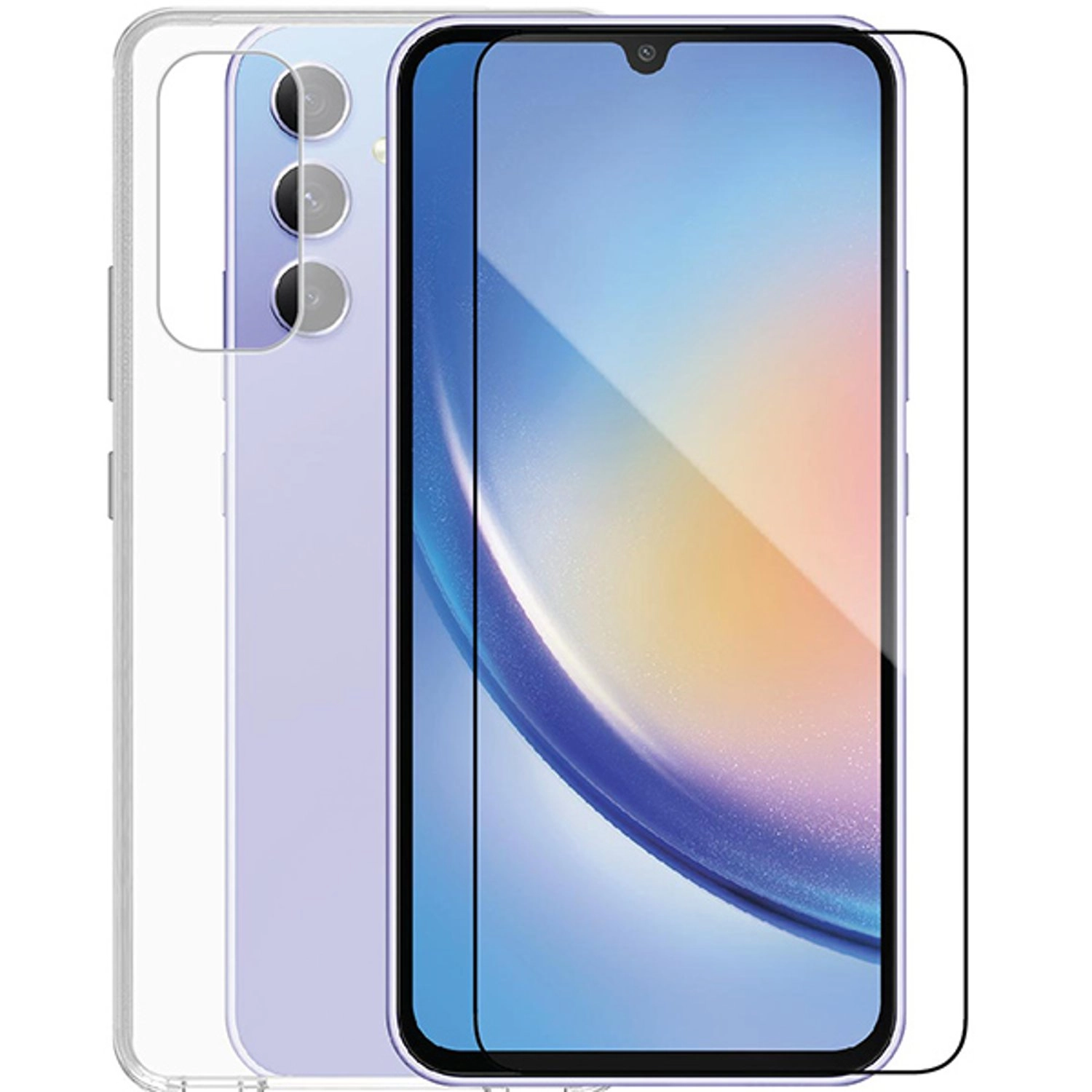 Smartix Premium Screen Protector for Samsung A34