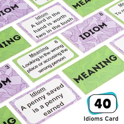 Matching Memory Card Games - 2 in 1 40 Cards Each