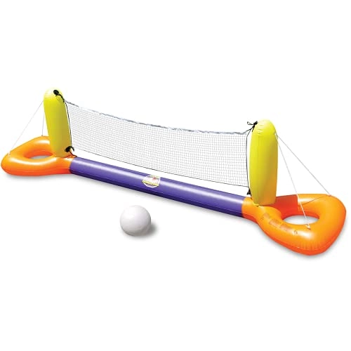 Cornhole Game - Orange/Green Floating