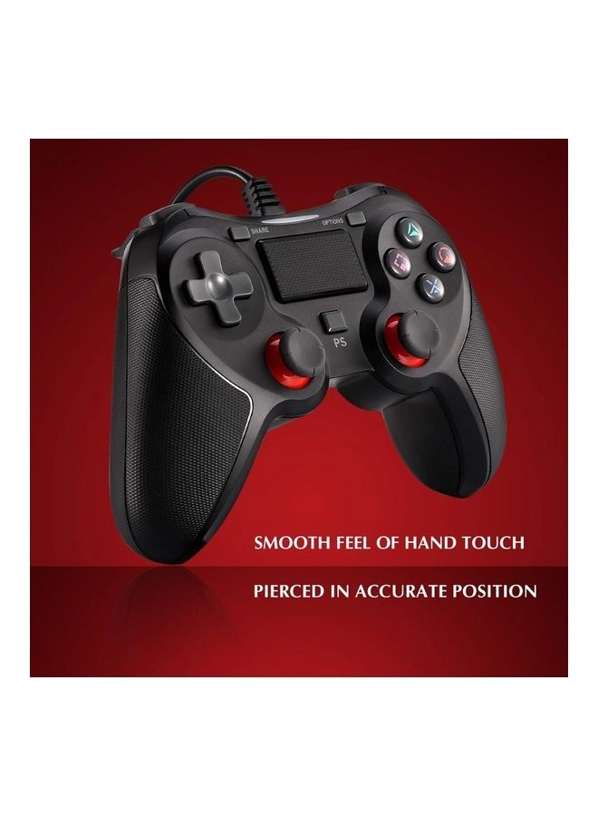 Compact Wired Controller (PS4) Camo Green