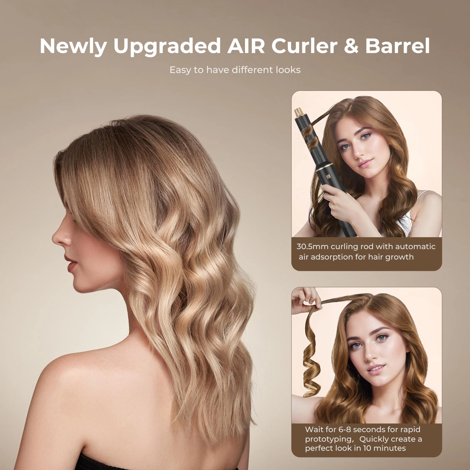 Air Curler Wrap