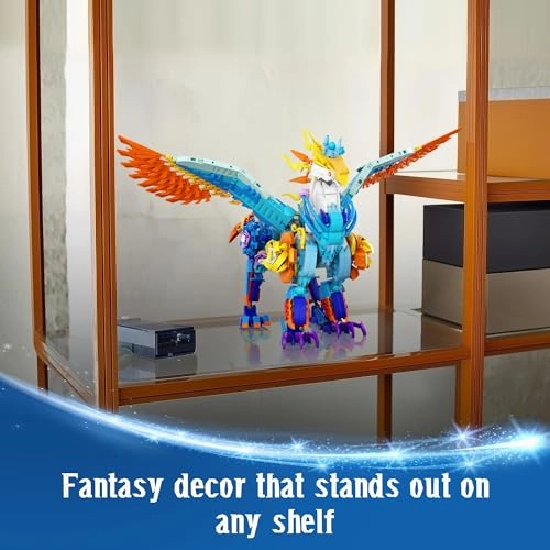 Creator Flower - Animals and Plants Multicoloured