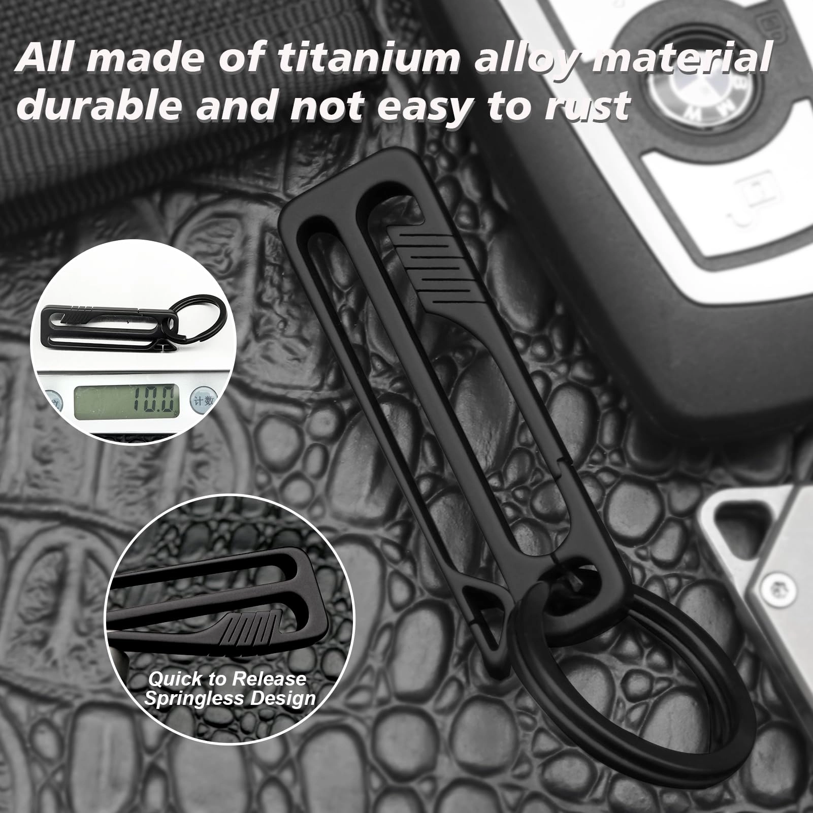 Carabiner Keychain - Space