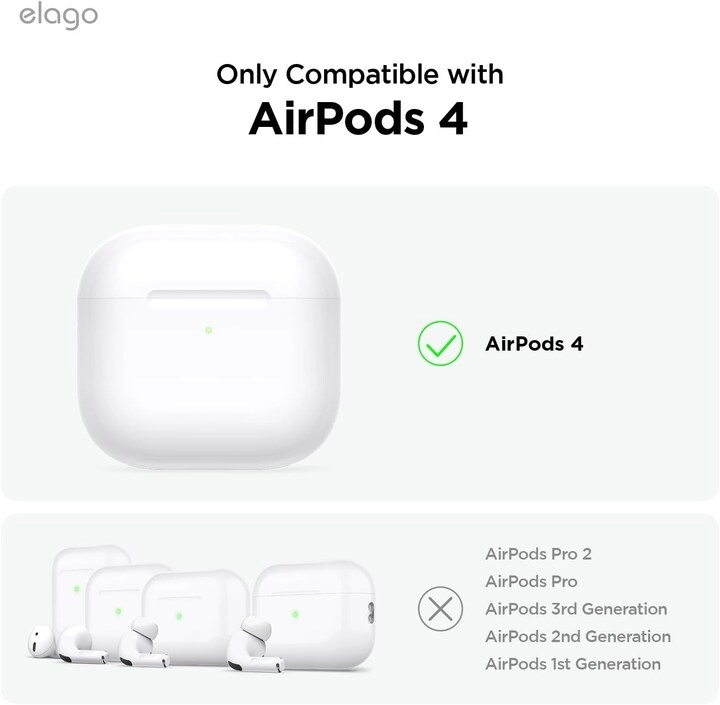 Case for AirPods 4 - Shockproof