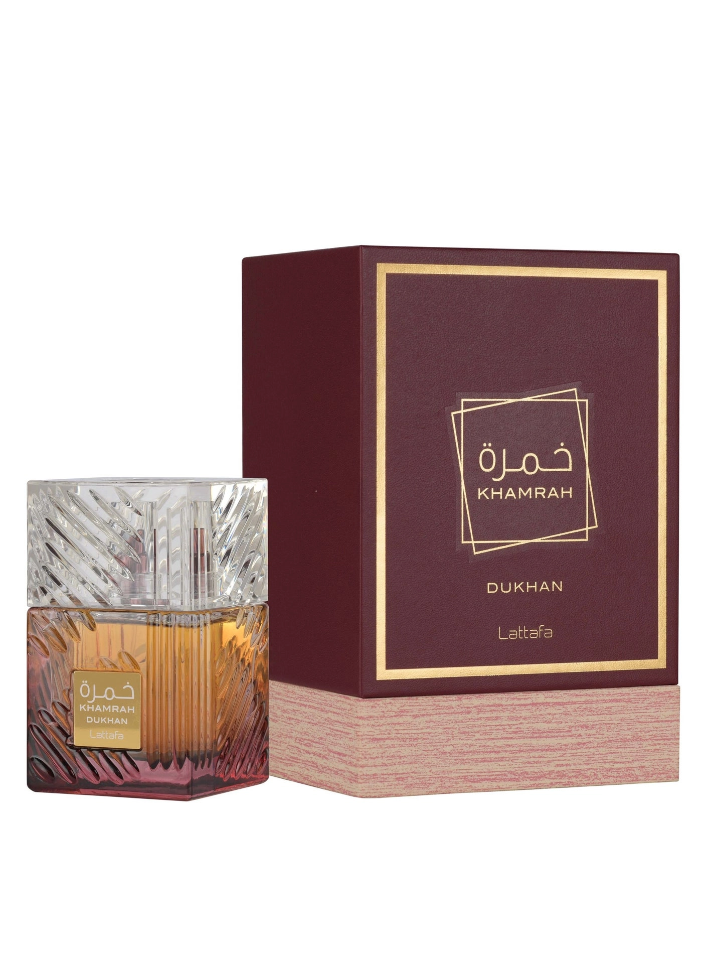 Lattafa Khamrah Dukhan Eau de Toilette 100ml