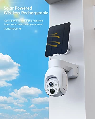 4G LTE Security Camera 3MP