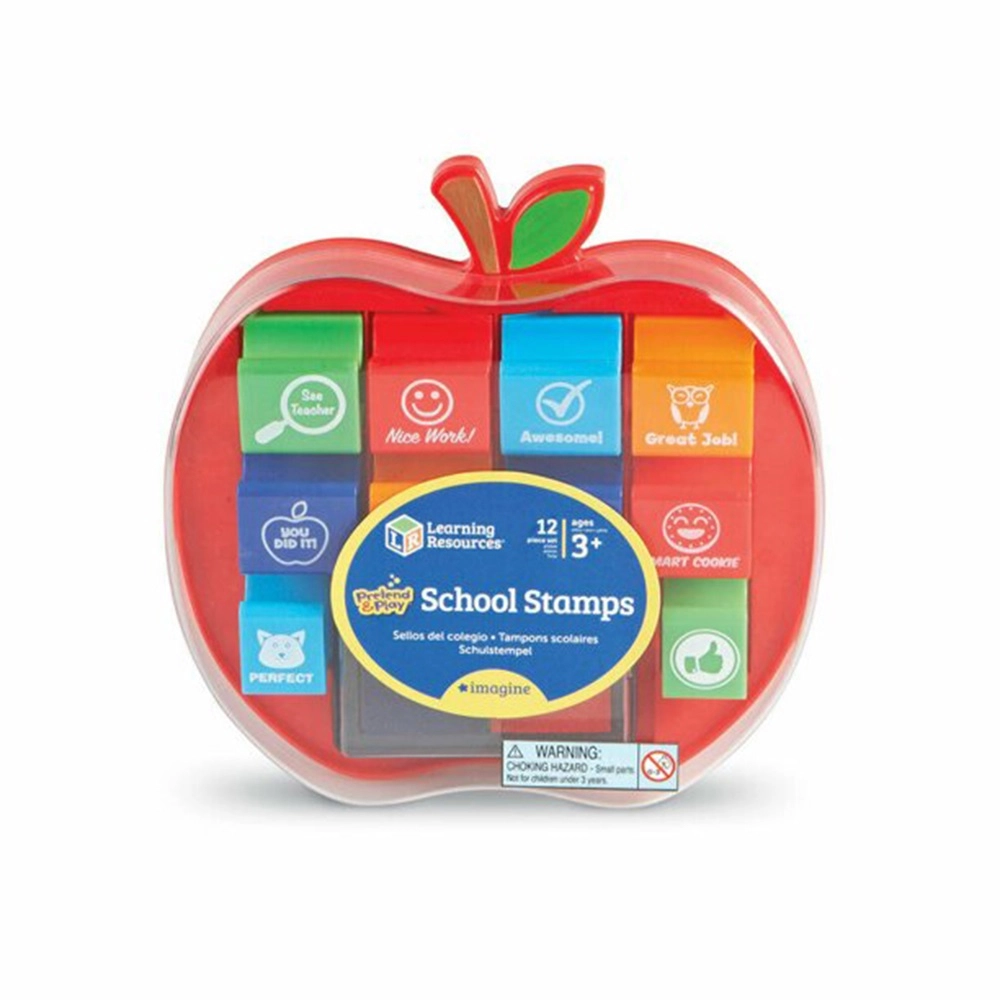 Pretend & Play School Stamps - 2 to 4 Years 10 pieces