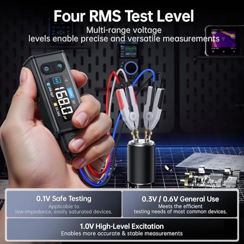 SMD Component Tester - 1.47 Inch HD Screen 300mAh Type C
