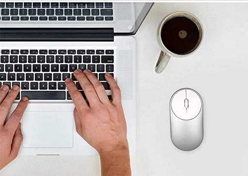 Silent Click Optical Mouse - Wireless